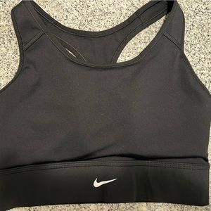 Large padded sports bra
